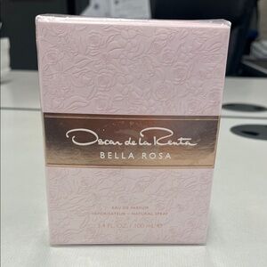 Oscar de la Renta Bella Rosa Pink Floral Box